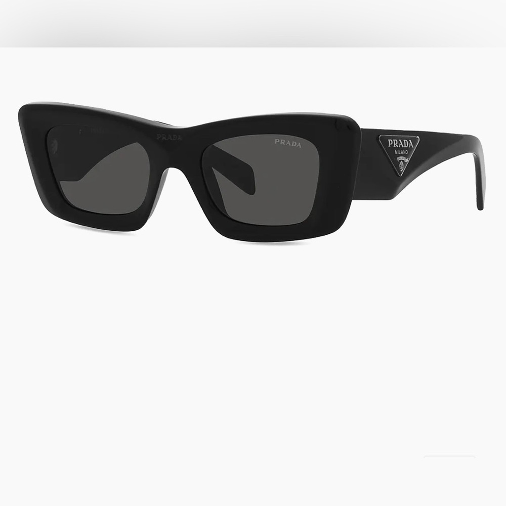 Prada Sleek Black Eyewear
